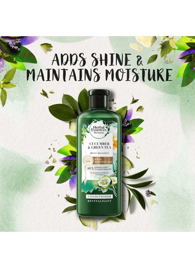 Cucumber and Green Tea Conditioner, 13.5 oz