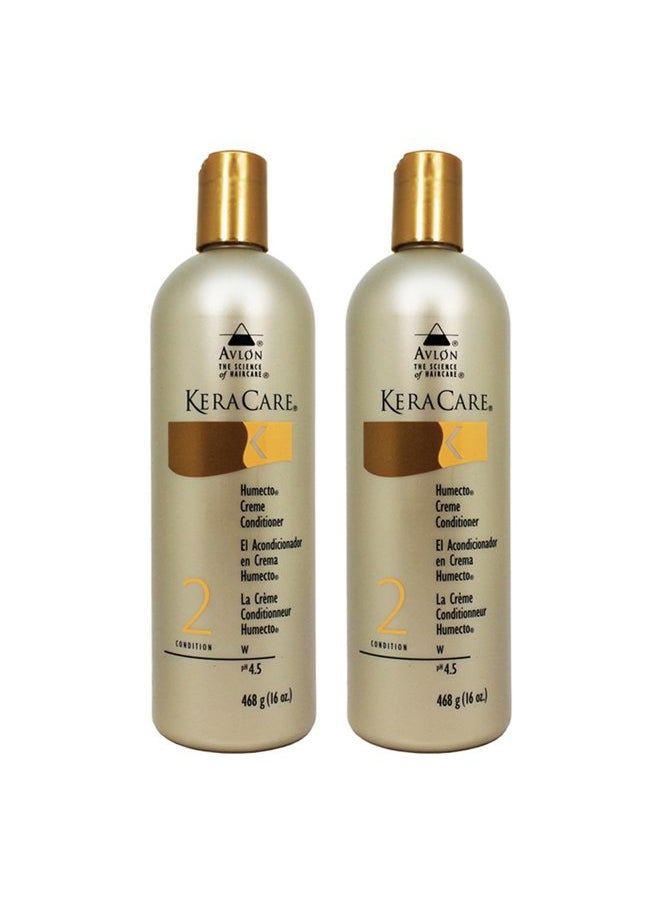 Keracare Humecto Creme Conditioner 16oz 
