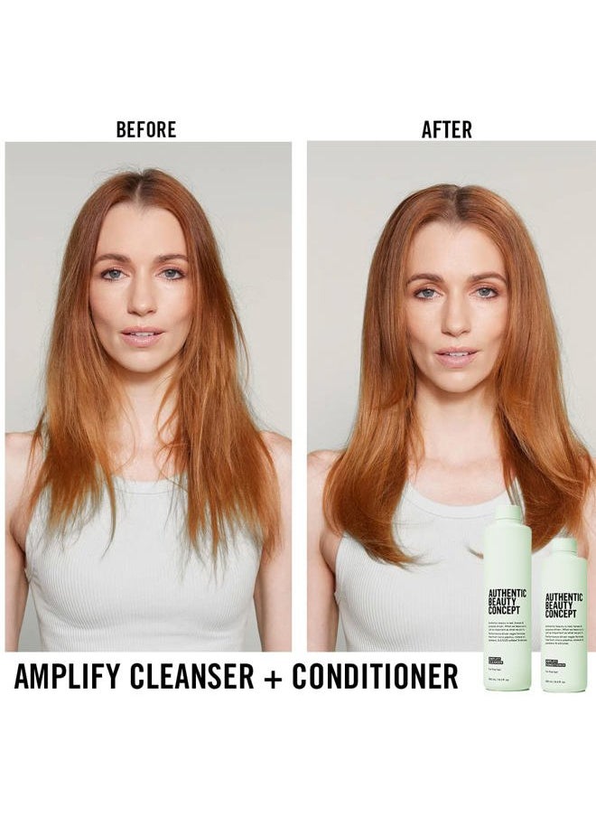 Amplify Conditioner | Volumizing Conditioner for Fine Hair | Increases Body & Volume | Vegan & Cruelty-free | Silicone-free | 33.8 fl. oz.