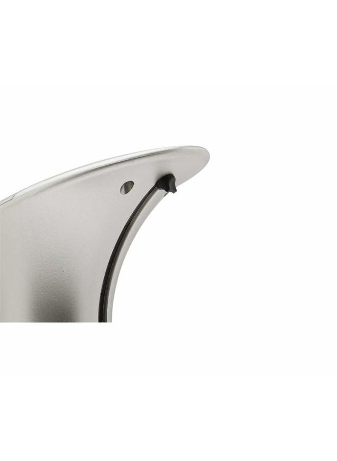 Otto Automatic Soap Dispenser Touchless, Hands Free Pump for Kitchen or Bathroom, 8.5 OZ, Nickel