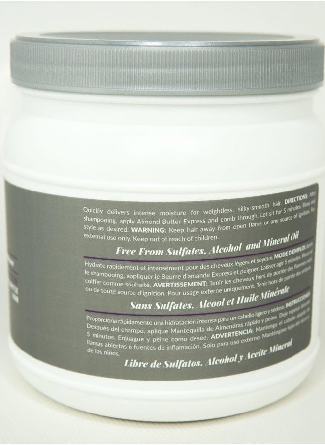Almond Butter Express Instant Moisturizing Conditioner, For Hydrating and Moisturizing Dry, Brittle Hair, 32 oz (Pack of 1)