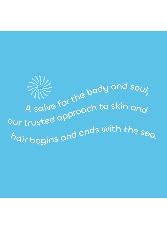 Seaweed Bath Co. Gentle Conditioner, Unscented, 12 Ounce, Sustainably Harvested Seaweed, Aloe, Argan Oil, for Sensitive Scalps
