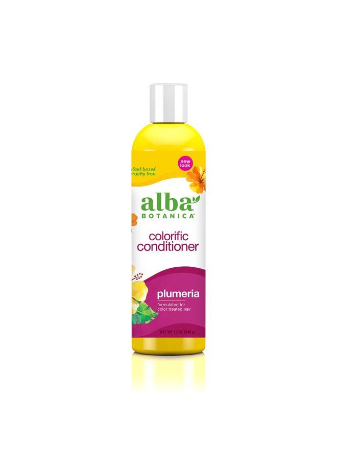 Colorific Conditioner, Plumeria, 12 Oz (Packaging May Vary)
