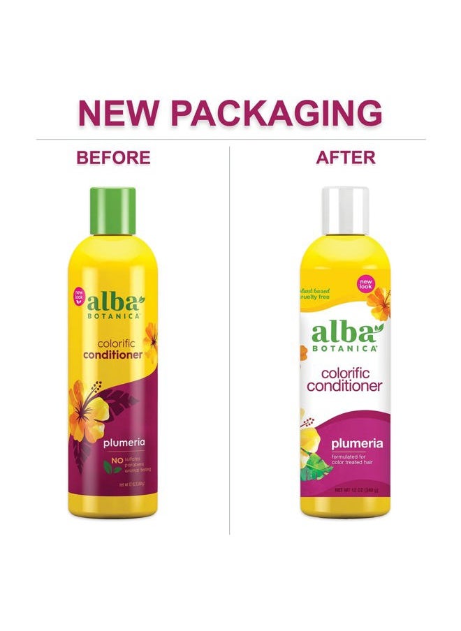 Colorific Conditioner, Plumeria, 12 Oz (Packaging May Vary)