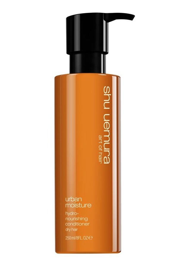 Shu Uemura Urban Moisture Hydro-Nourishing Conditioner | Detangles, Smooths, and Reduces Frizz | Hydrates and Nourishes Dry Hair | Fights Pollution | Travel Size
