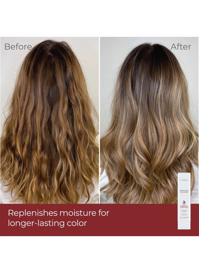 Healing ColorCare Color Preserving Conditioner, Hair Conditioner for Damaged Dry Hair to Protect Color and Restore Damage, for Healthy and Vibrant Hair with Color Conditioner, Luxury Hair Care