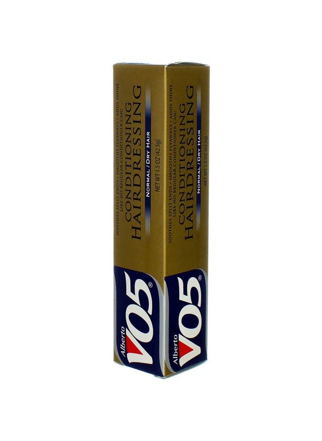 Vo5 Conditioning Hairdress Normal/Dry Hair 1.5 Ounce Tube (44ml) (2 Pack)