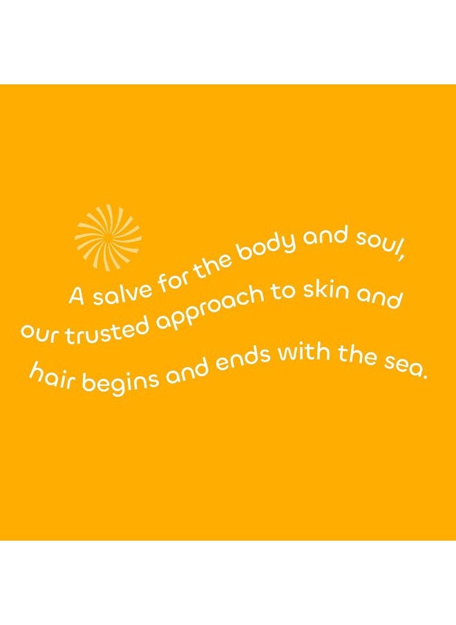 Seaweed Bath Co. Smooth Conditioner, Citrus Vanilla Scent, 12 Ounce, Sustainably Harvested Seaweed, Borage and Broccoli Seed Oils, For Curly and Frizzy Fine Hair