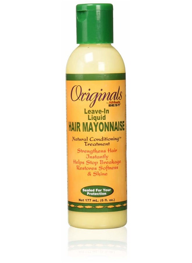 Conditioner, Originals Hair Mayonnaise Leave-In, 6 Fl Oz