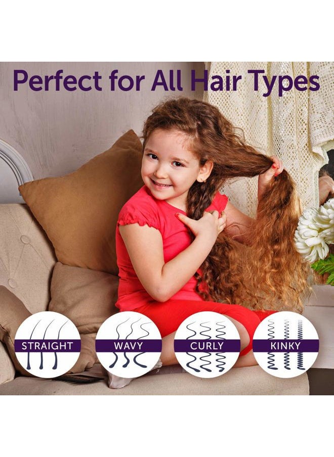 Daily Cleanse Everyday Kids Shampoo - Gentle Natural Defining Shampoo, Tangle Free, Moisturizing and Hydrating Formula, Clean and Natural Ingredients -Paraben Free - 32 oz.