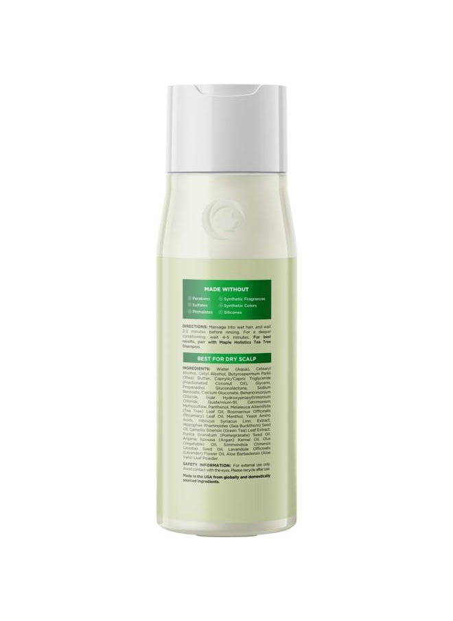Tea Tree Conditioner for Dry Hair - Tea Tree Oil Conditioner for Damaged Dry Hair and Cleansing Conditioner for Dry Scalp Care - Sulfate Free Conditioner with Nourishing Tea Tree Oil for Hair Care