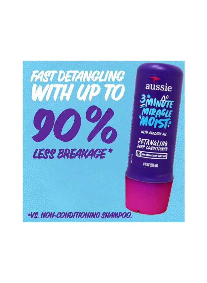 3 Minute Miracle Moist Deeeeep Conditioner 8 oz.
