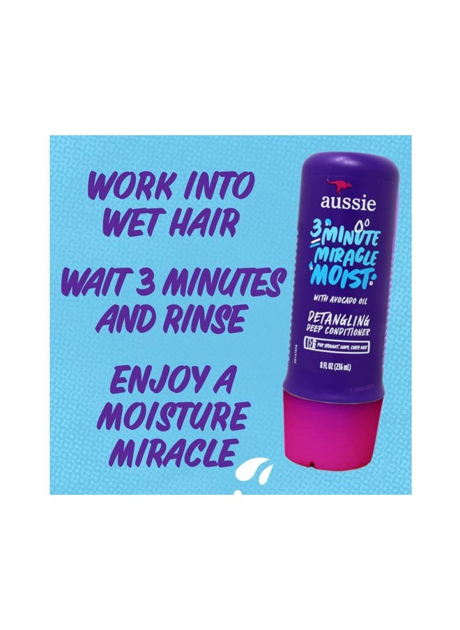 3 Minute Miracle Moist Deeeeep Conditioner 8 oz.