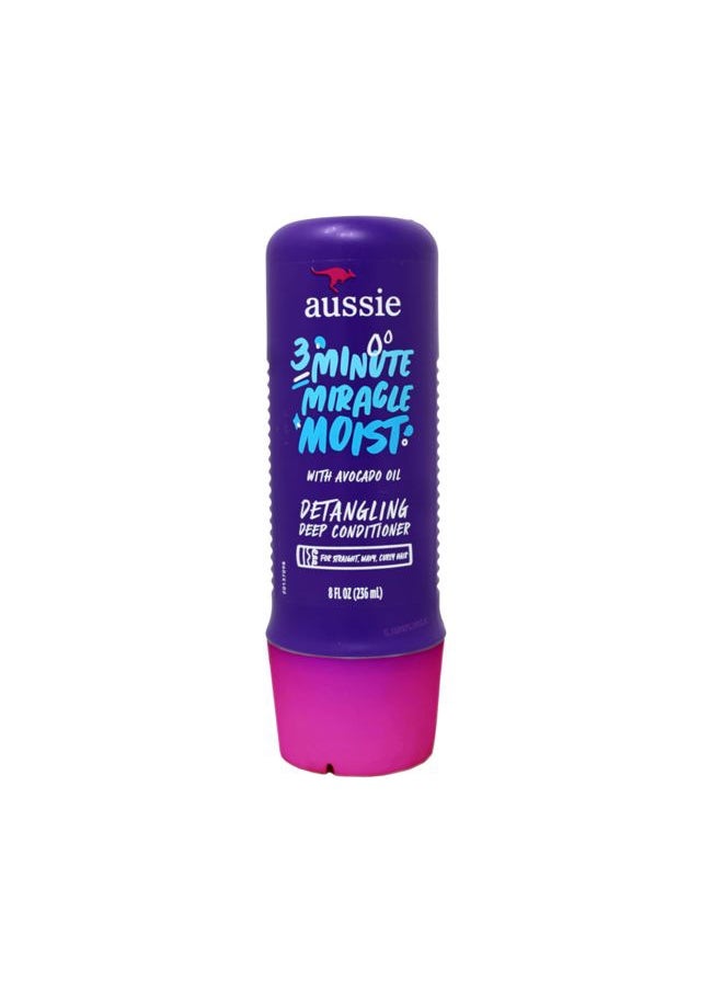 3 Minute Miracle Moist Deeeeep Conditioner 8 oz.