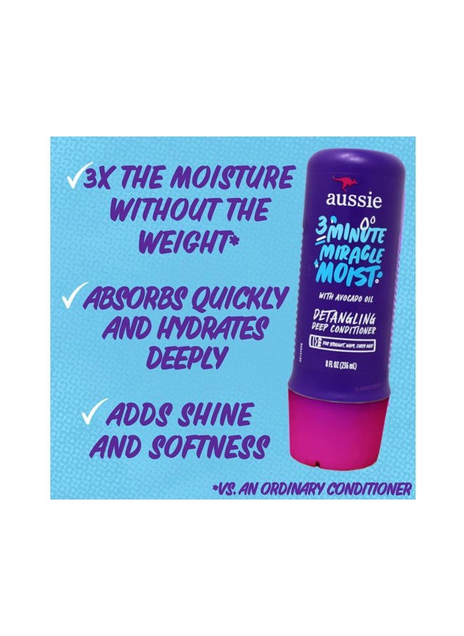 3 Minute Miracle Moist Deeeeep Conditioner 8 oz.