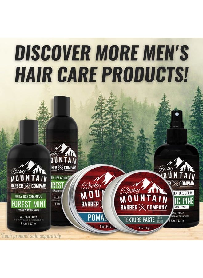 Men's Conditioner - Tea Tree Oil, Peppermint & Eucalyptus for All Hair Types - 8oz