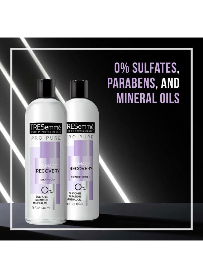 Conditioner Conditioner for Damaged Hair Damage Recovery Silicone Free Conditioner 16 oz 4 Count