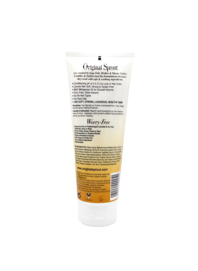 Tahitian Conditioner for Color-Treated Hair, Vegan, 8 oz. Bottle