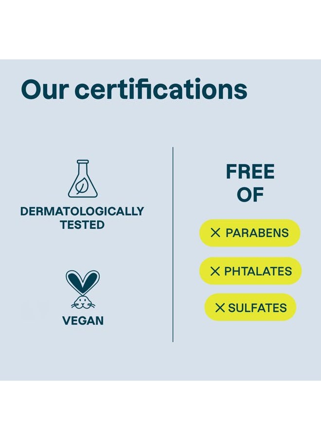 Hair Conditioner for Sensitive Dry Scalp, Dry and Damaged Hair, Soothing Oat, Naturally Derived Ingredients, Dermatologically Tested, Vegan Detangler, Nourishing, 8 Fl Oz