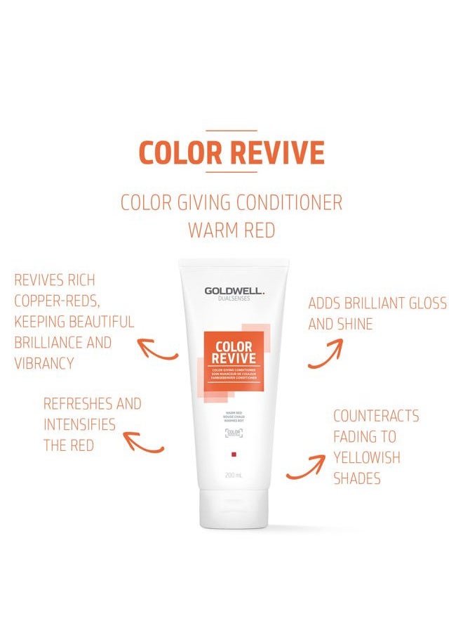 Dualsenses Color Revive Color Conditioner Warm Red 200ml