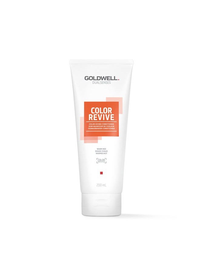 Dualsenses Color Revive Color Conditioner Warm Red 200ml