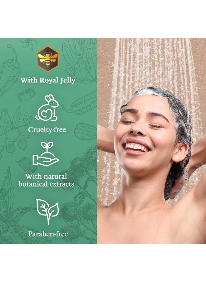 Mexican Herb Hair Strengthening Conditioner with Royal Jelly, 14 Ounces, YELLOW (GEN1697)