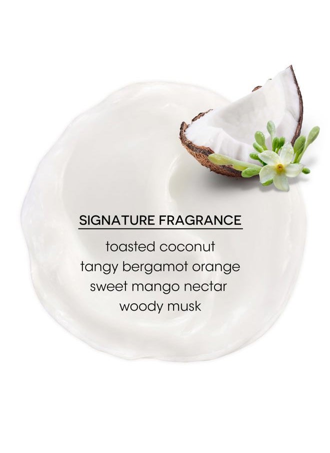 Coconut Papaya Ultra Hydrating Conditioner, Moisture Quench for Dry, Damaged Hair, with Argan & Monoi Oils, Paraben-Free, Color-Safe, Vegan, 33.8 Fl Oz