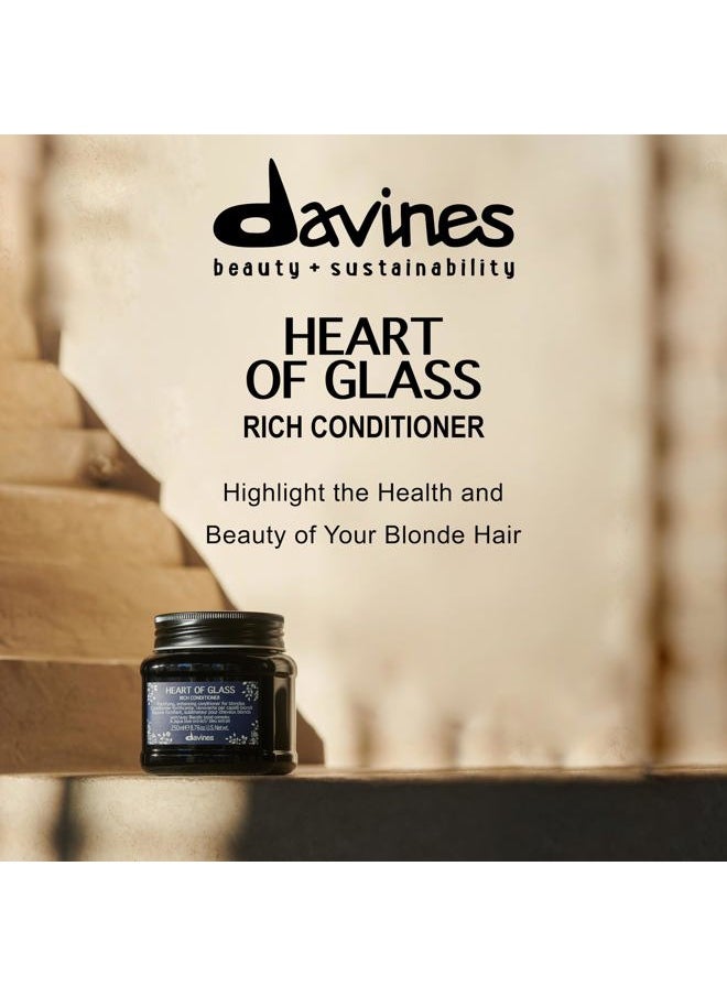 Heart of Glass Rich Conditioner for Blonde Care, 3.15 oz.