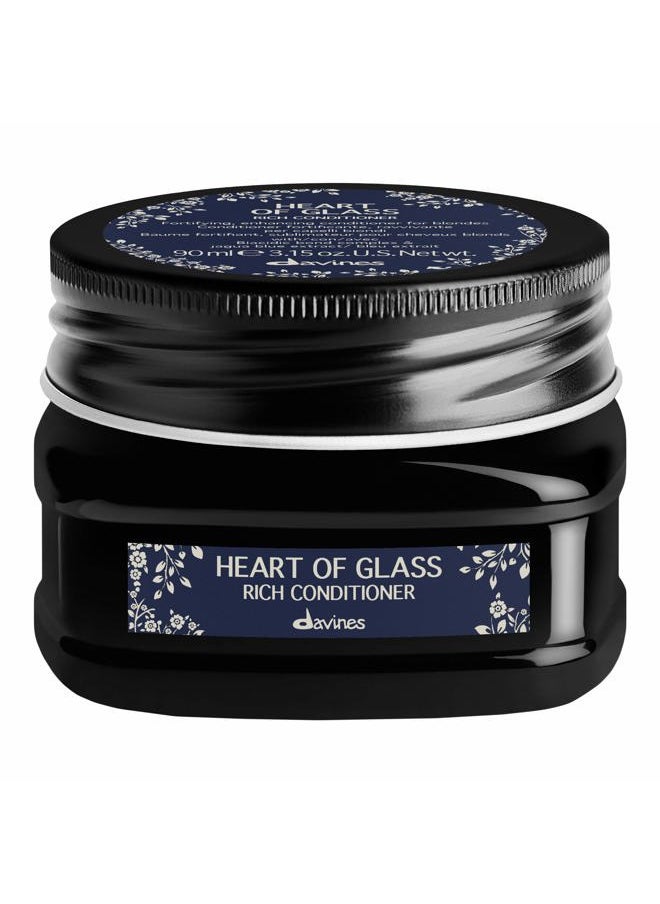 Heart of Glass Rich Conditioner for Blonde Care, 3.15 oz.