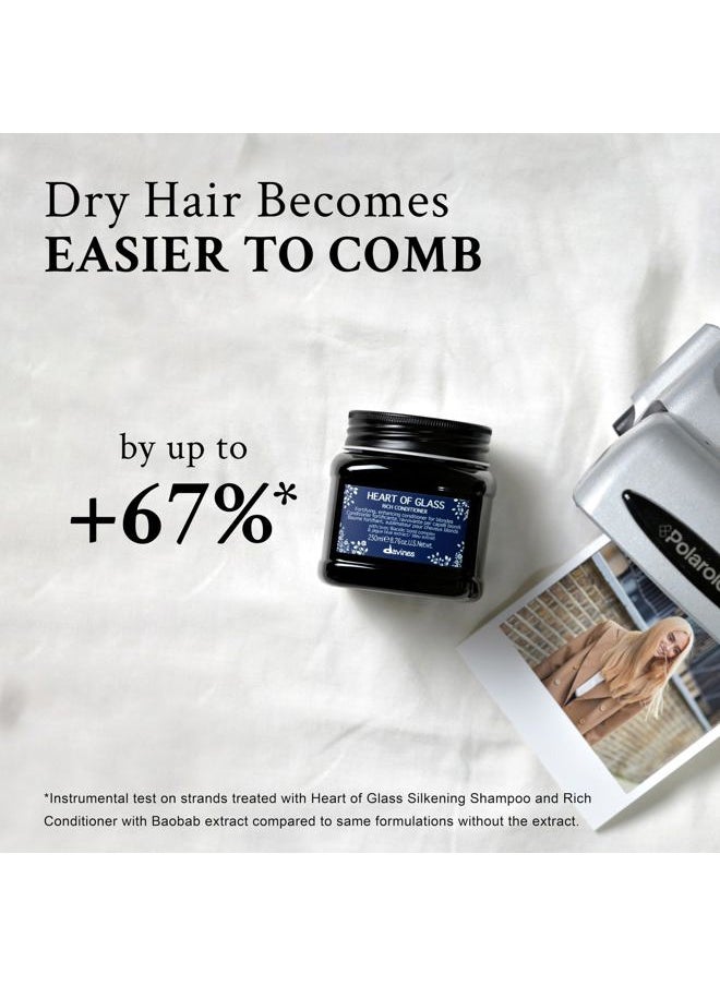 Heart of Glass Rich Conditioner for Blonde Care, 3.15 oz.