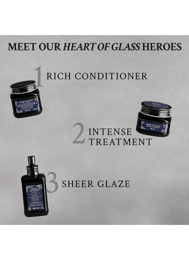 Heart of Glass Rich Conditioner for Blonde Care, 3.15 oz.