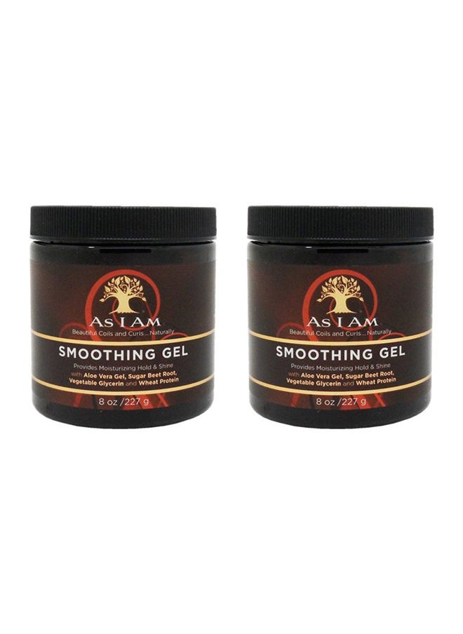 As I Am Smoothing Gel Size, 8 Ounce (Pack of 2)