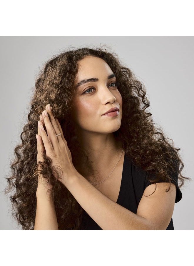 . Hairdresser's Invisible Oil Frizz-Reducing Hair Oil | Heat Protection, Anti Frizz + Shine | Curly, Wavy, Straight | With Argan Oil, Coconut Oil + Grapeseed Oil, Mini, 0.85 Fl Oz