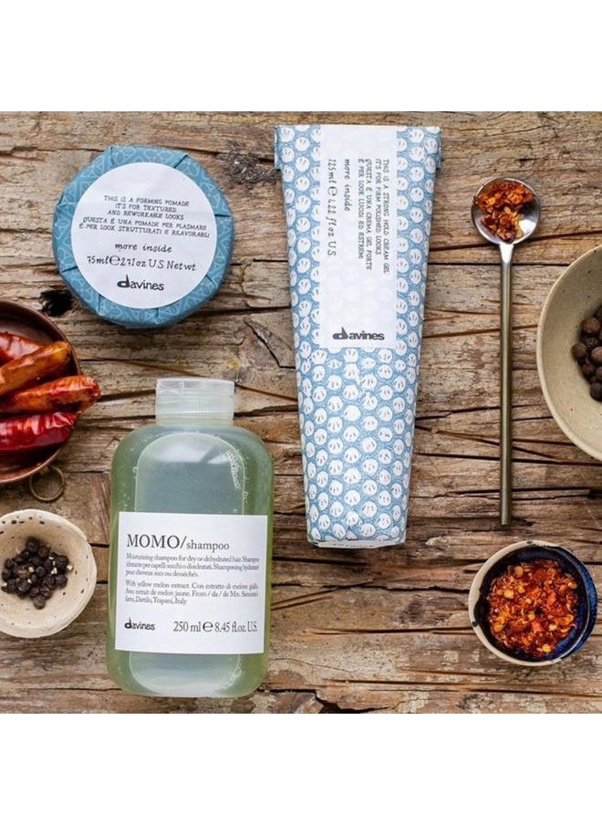 This is a Strong Hold Cream Gel, Create Structure And Definition, For Quick-Drying And Residue-Free Workable Styling, 4.22 Fl. Oz.