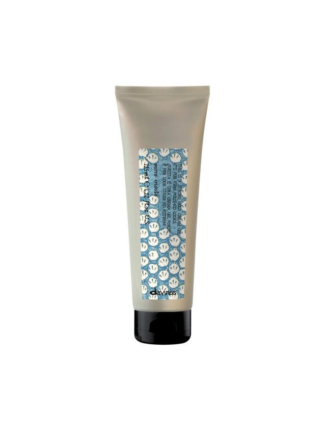 This is a Strong Hold Cream Gel, Create Structure And Definition, For Quick-Drying And Residue-Free Workable Styling, 4.22 Fl. Oz.