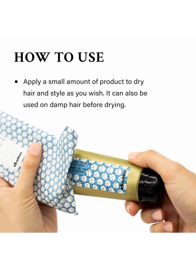 This is a Strong Hold Cream Gel, Create Structure And Definition, For Quick-Drying And Residue-Free Workable Styling, 4.22 Fl. Oz.