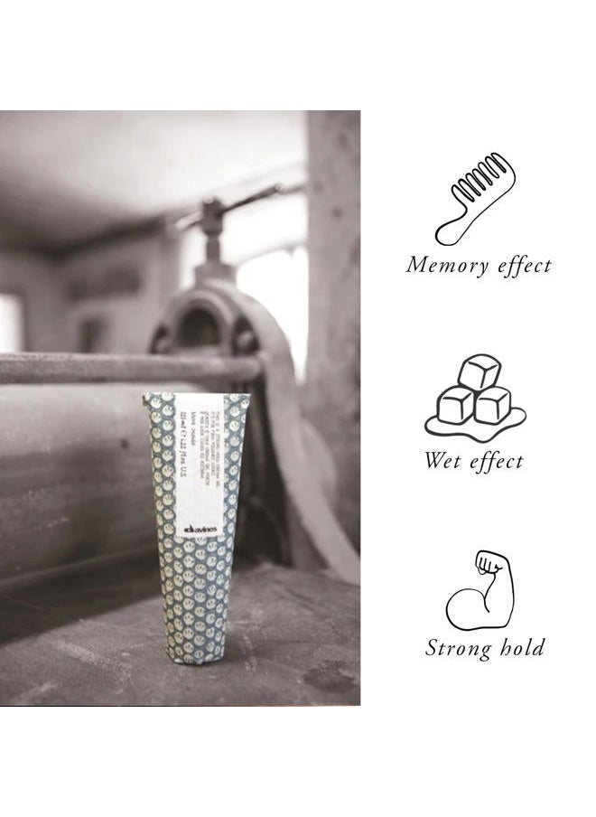 This is a Strong Hold Cream Gel, Create Structure And Definition, For Quick-Drying And Residue-Free Workable Styling, 4.22 Fl. Oz.