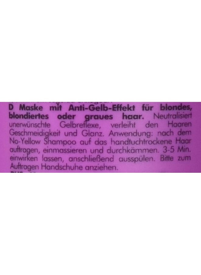 Ice Cream No-Yellow Mask for Lightened and Grey Blonde Hair