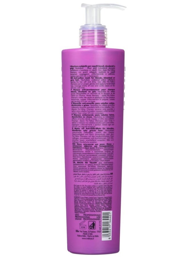 Ice Cream No-Yellow Mask for Lightened and Grey Blonde Hair