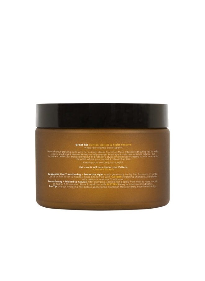 Beauty by Tracee Ellis Ross Transition Mask, 11 Fl Oz, Breakage Barrier Hair Mask for Curlies, Coilies and Tight-Textures, 3a-4c