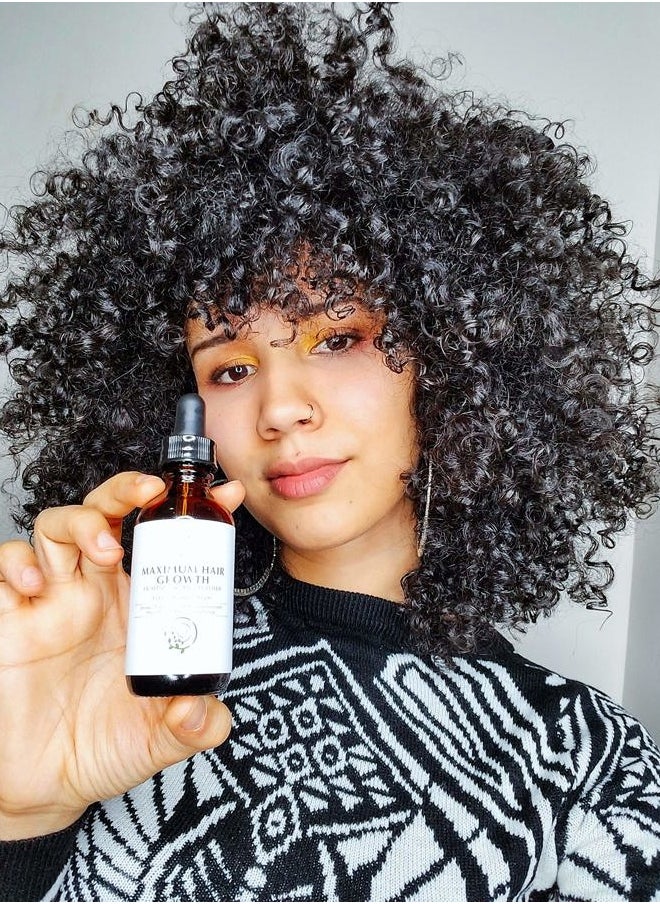 Noa's Choice ORGANIC Ayurvedic Hair Growth Formula for FULLER, Longer, Thicker, Healthier Hair. Revive your Hair and Scalp TODAY! Best Treatment for Hair Loss & Thinning Hair 2.1 oz
