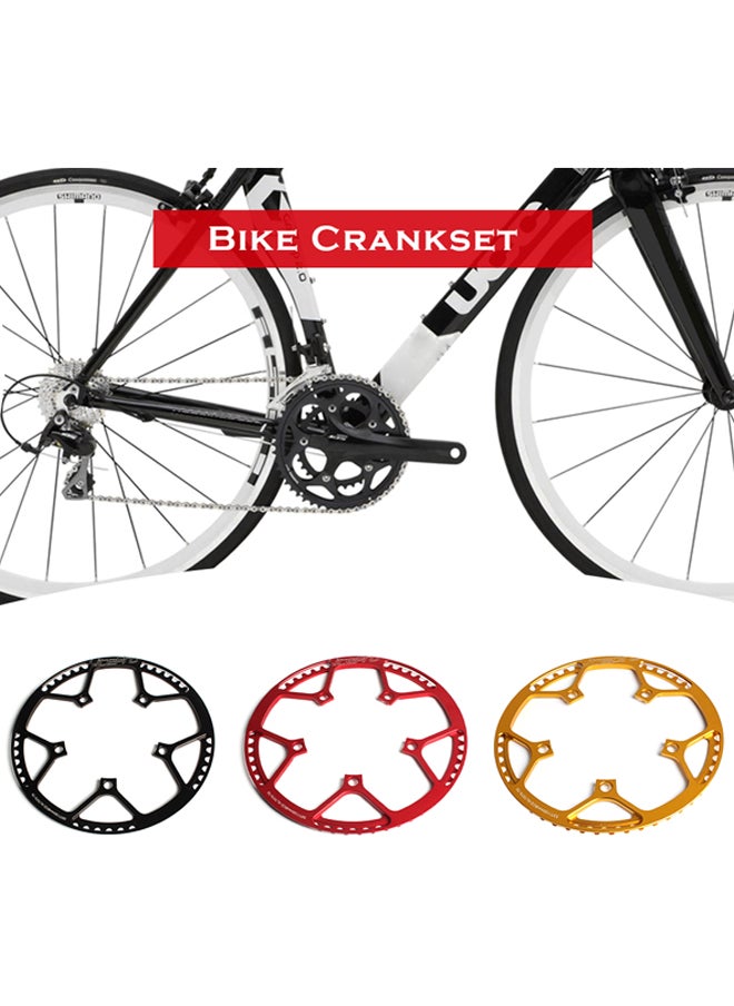 Bike Bicycle Single Crank Round Chain Ring