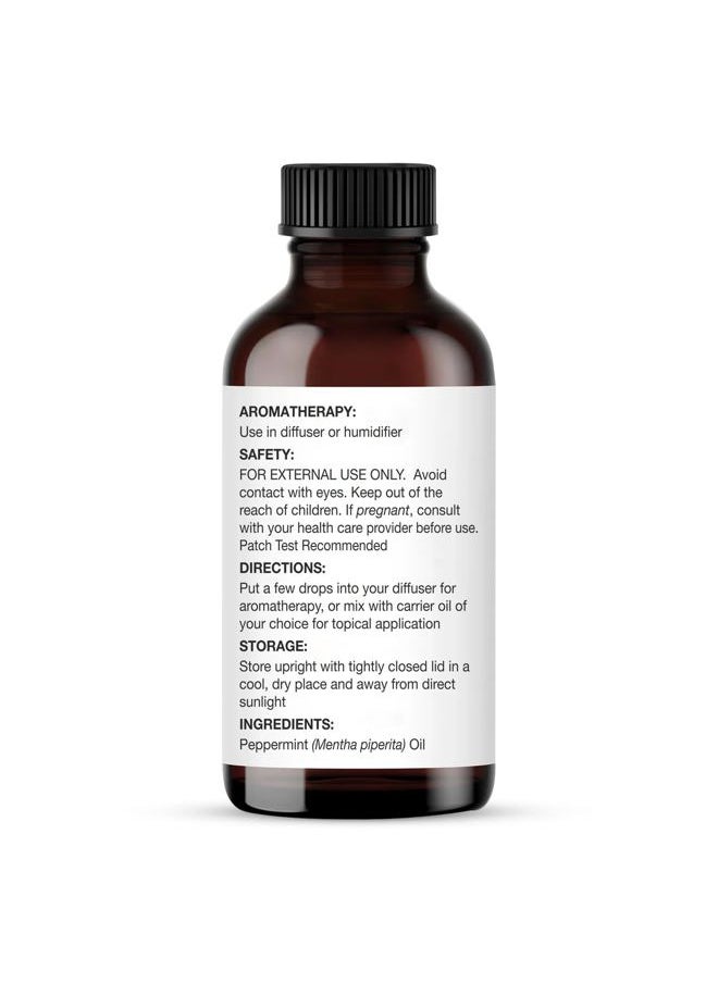 MAJESTIC PURE Peppermint Essential Oil | 100% Pure and Natural Peppermint Oil | Premium Grade Essential Oils for Hair Care, Home Diffusers, Skin, Aromatherapy, Massage and Humidifiers | 1 Fl Oz