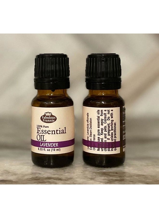 Lavender 100% Pure, Undiluted Essential Oil 10ml (Pack of 1)