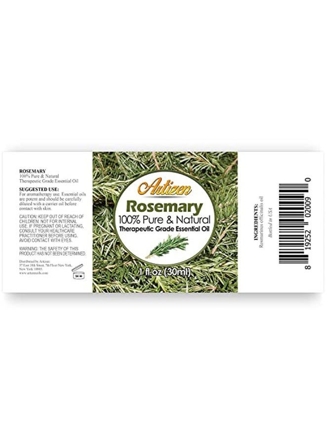 30ml Oils - Rosemary Essential Oil - 1 Fluid Ounce
