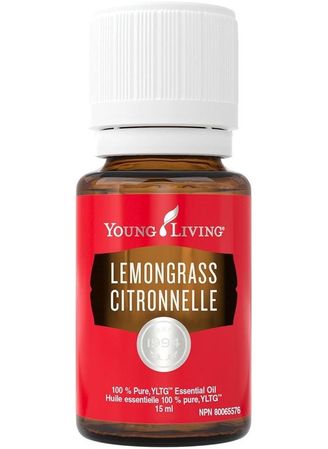 Lemongrass Essential Oil by Young Living, 15 Milliliters, Topical and Aromatic
