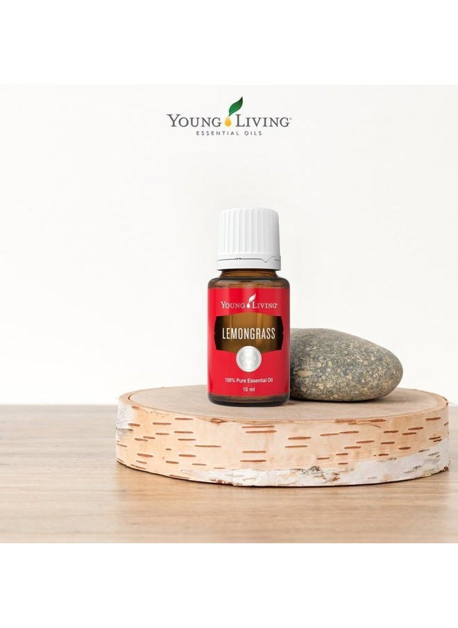 Lemongrass Essential Oil by Young Living, 15 Milliliters, Topical and Aromatic