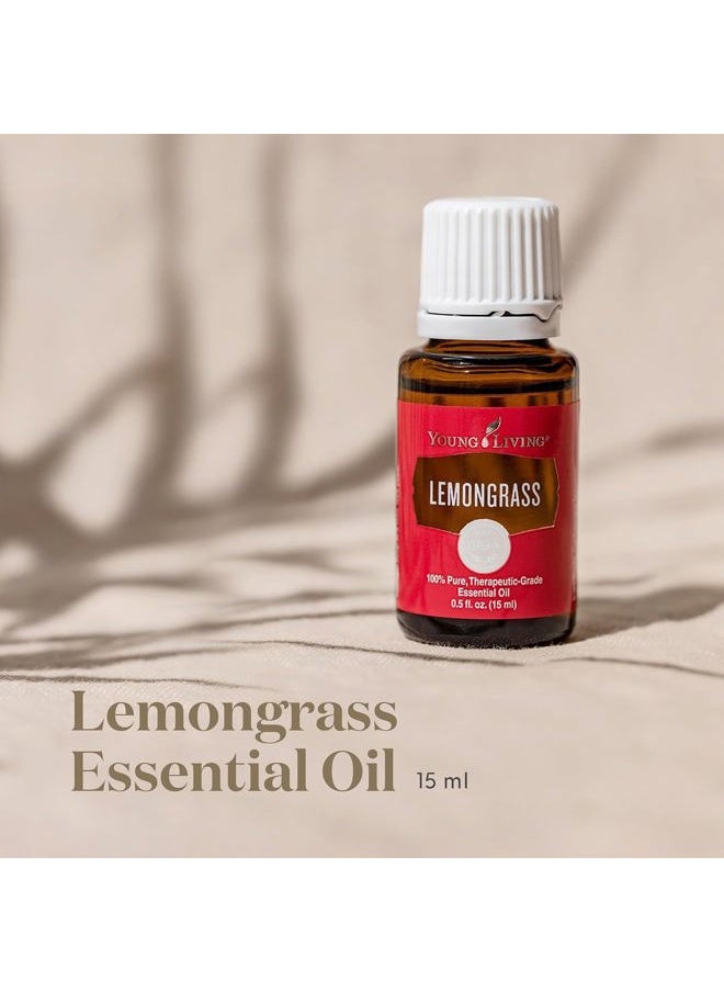Lemongrass Essential Oil by Young Living, 15 Milliliters, Topical and Aromatic