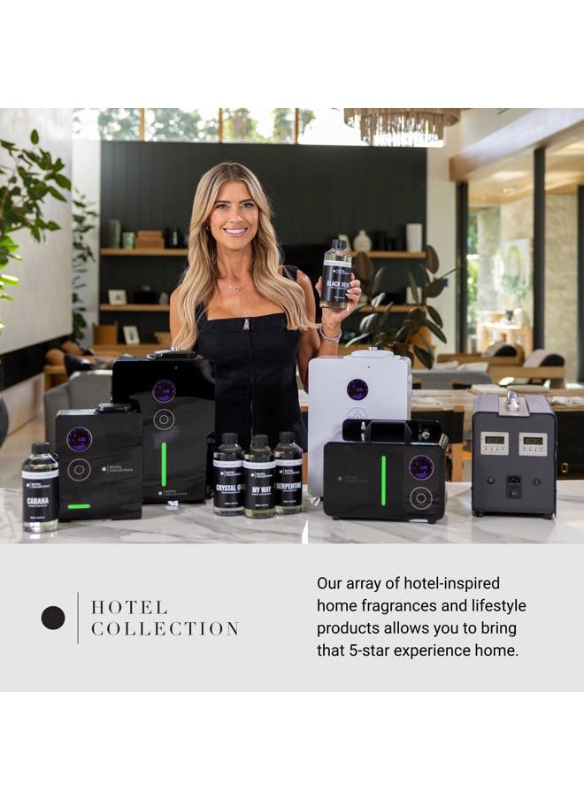 Hotel Collection - My Way Essential Oil Scent - Luxury Hotel Inspired Aromatherapy Scent Diffuser Oil - Lush Sandalwood, Warm Virginia Cedar, & Beautiful Iris - 120mL