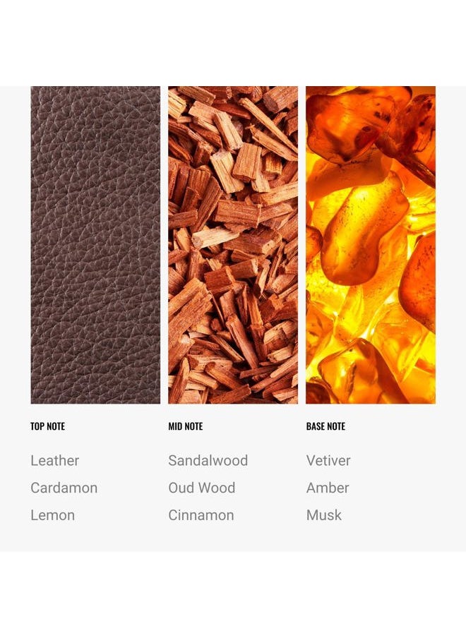 Hotel Collection - My Way Essential Oil Scent - Luxury Hotel Inspired Aromatherapy Scent Diffuser Oil - Lush Sandalwood, Warm Virginia Cedar, & Beautiful Iris - 120mL